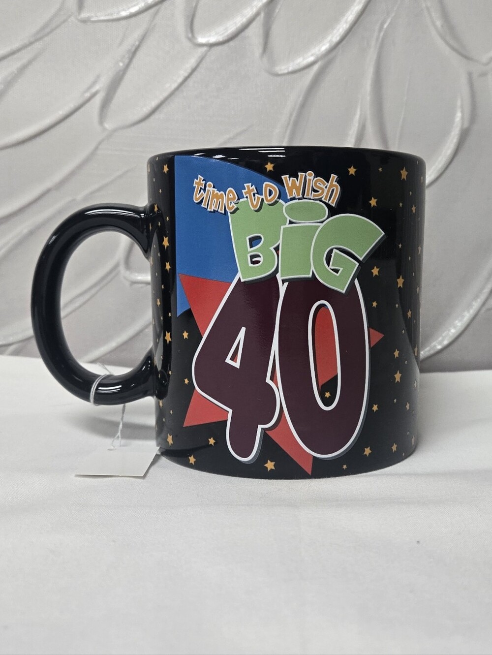 Jumbo Mug - 40... Time To Wish Big